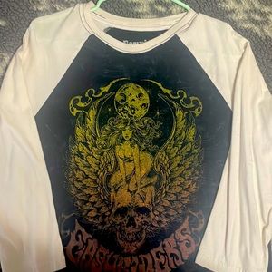 Affliction, easy riders baseball tee